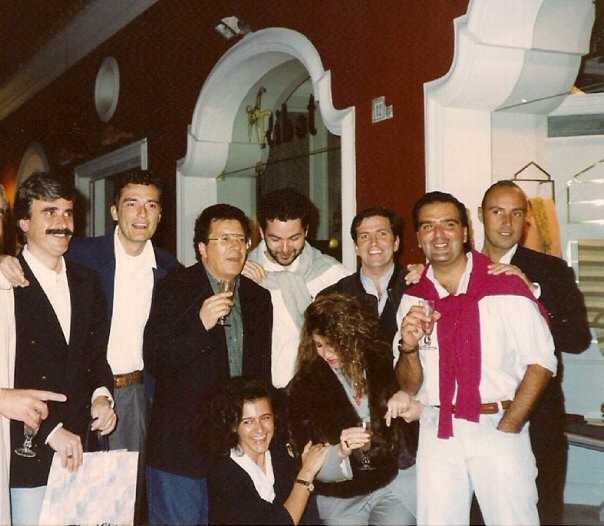 Andrea Mazzanti, Remo Ruffini, Peppino di Capri